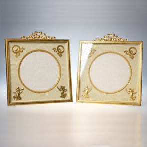 A Beautiful pair of Empire Style Photo Frames