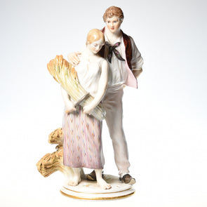 A rare and beautiful Meissen figural group - Antique and Interior Innovations