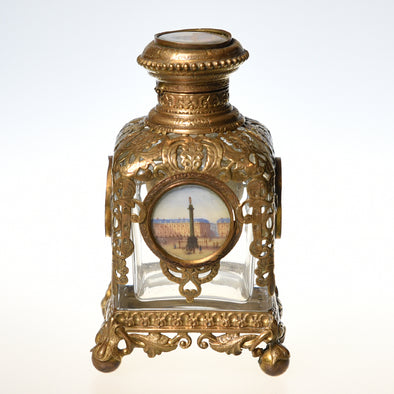 French Empire style Scent Bottle Set