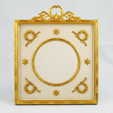 Late 19th Century Ormolu Photo Frame